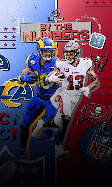 Rams-Buccaneers: NFC divisional round By The Numbers
